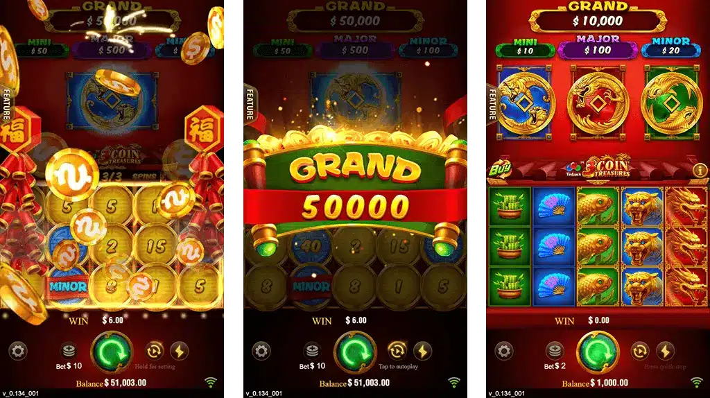 3 Coins Playwin567Com Bonus