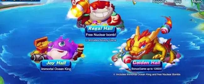 Bombing Fishing gemple Playwin567Com